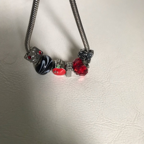 Teacher Charm Bracelet - Picture 2 of 3